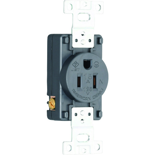 7110GN｜【ｱﾒﾘｶﾝ電機】平刃形　埋込コンセント