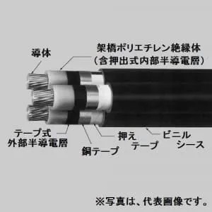 600V-CV-T-8-SQ(50M)｜【FDC(ﾌｼﾞｸﾗﾀﾞｲﾔｹｰﾌﾞﾙ)】電線