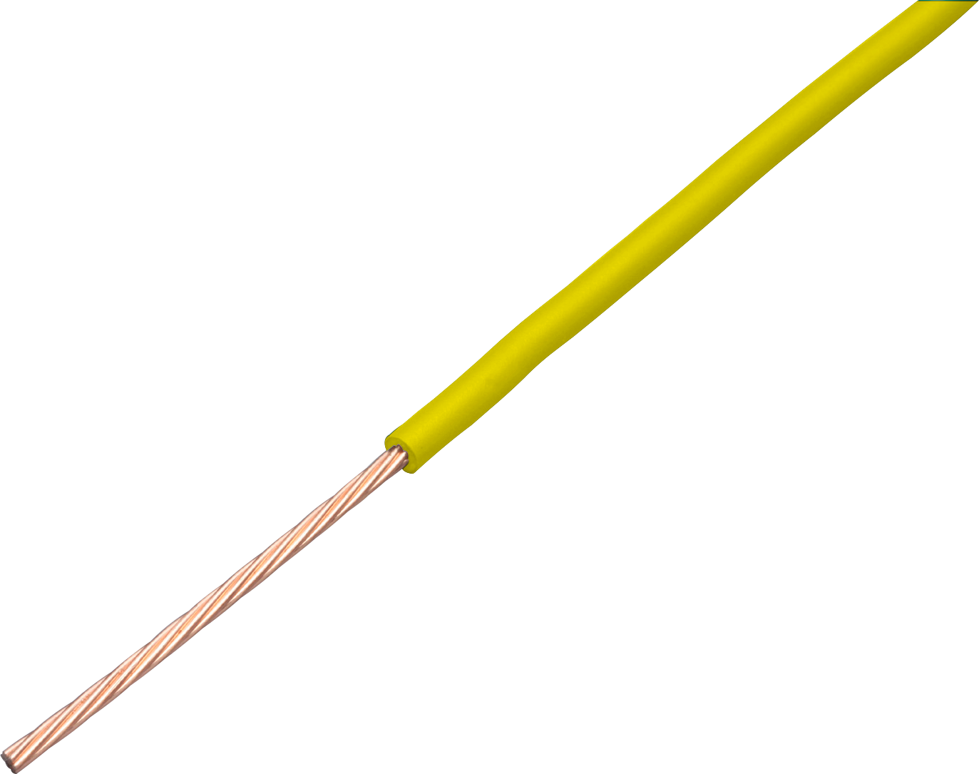 IV-1.6-MM-YEL｜【FDC(ﾌｼﾞｸﾗﾀﾞｲﾔｹｰﾌﾞﾙ)】電線