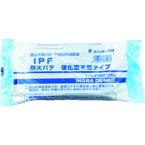IPF｜【因幡電工】耐火パテ硬化型不燃タイプ