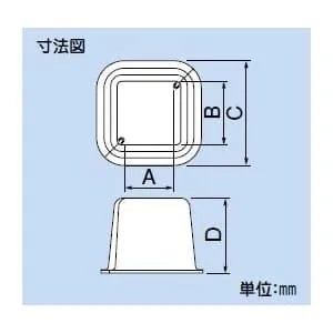 PB-120｜【因幡電工】プラベース