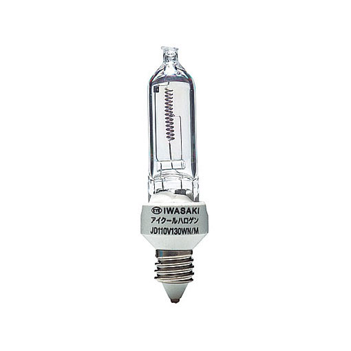 JD110V130WN/P/M｜【岩崎電気】ハロゲンランプ片口１３０Ｗ