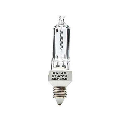 JD110V150W/P/M｜【岩崎電気】ハロゲンランプ片口１５０Ｗ