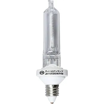 JD110V250W/P/M｜【岩崎電気】ハロゲンランプ片口２５０Ｗ