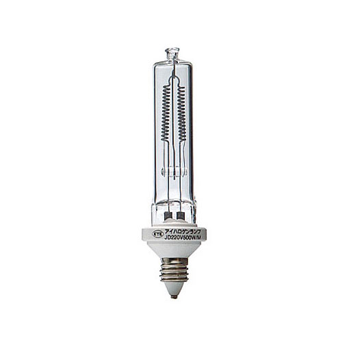 JD220V500W/M｜【岩崎電気】ハロゲンランプ片口５００Ｗ