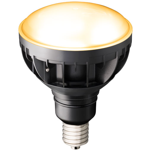 LDR30L-H-E39/B827｜【岩崎電気】ＬＥＤアイランプ３０Ｗ本体黒