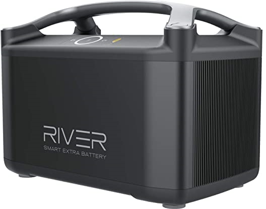 EcoFlow RIVER Pro専用エクストラバッテリー EFRIVER600PRO-EB-JP