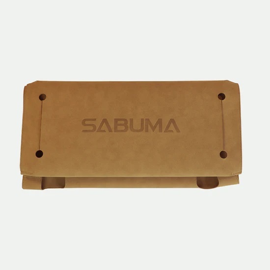 SABUMA S2200専用レザーカバーCAMEL SB-OP02-01