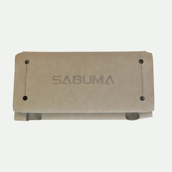SABUMA S2200専用レザーカバーGREIGE SB-OP02-02