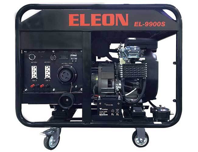 ELEON 可搬型非常用発電機 EL-9900S