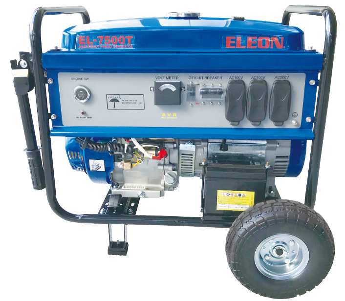 ELEON 可搬型非常用発電機 EL-7500T