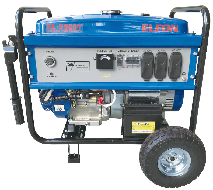 ELEON 可搬型非常用発電機 EL-5500T