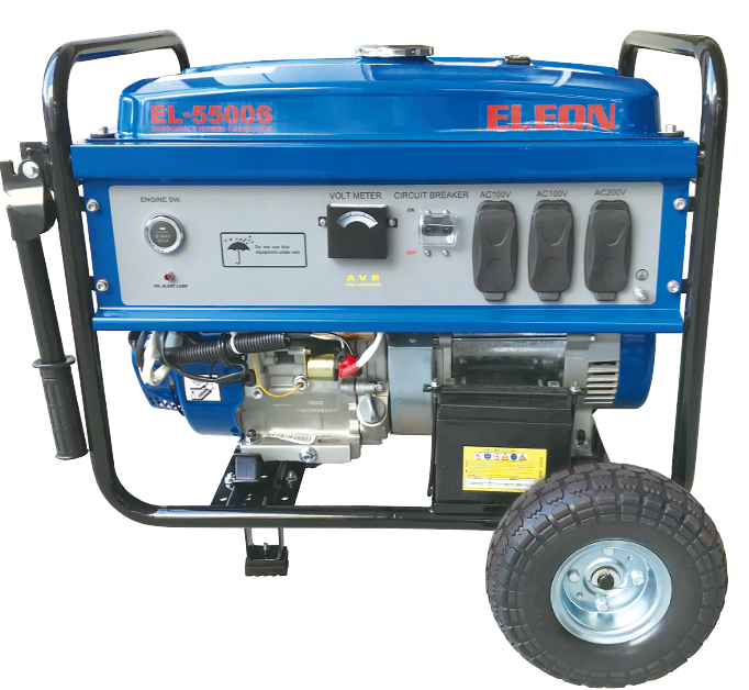 ELEON 可搬型非常用発電機 EL-5500S