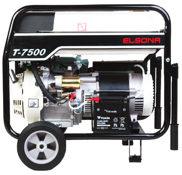 ELSONA T-7500 可搬型小型発電機