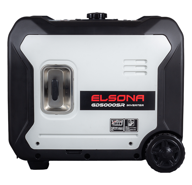 ELSONA GD5000SR 可搬型小型発電機