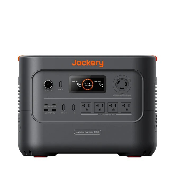 Jackery ポータブル電源 3000(NEW)