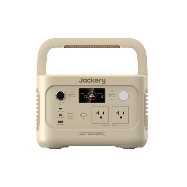 Jackery  ポータブル電源 600 Plus サンドゴールド