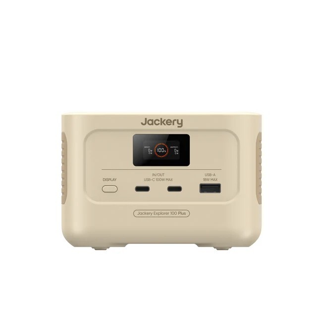 Jackery  Explorer 100 Plus サンドゴールド