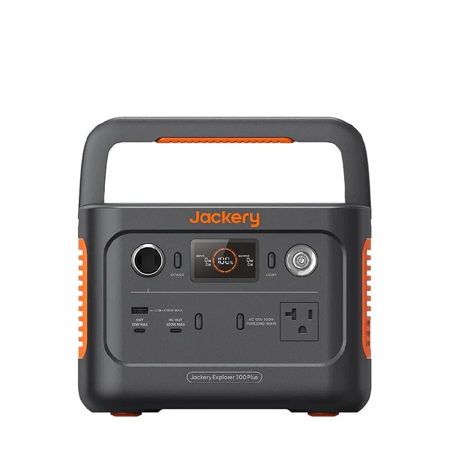 Jackery ポータブル電源 300Plus