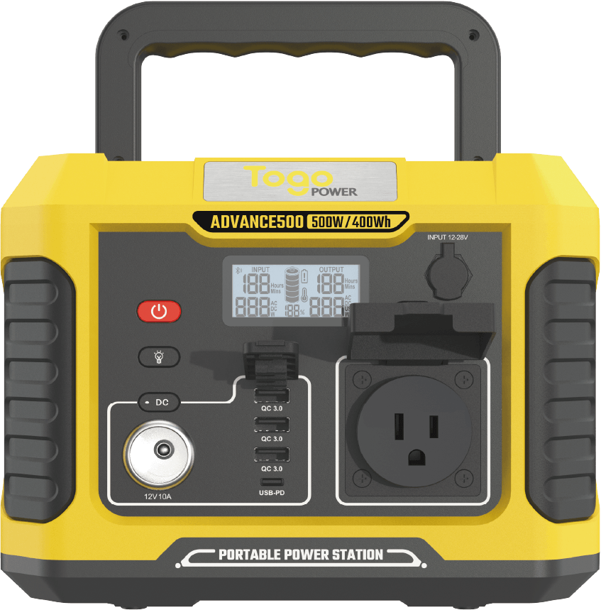 TOGOPOWER ポータブル電源　ADVANCE500LFP（231Wh）