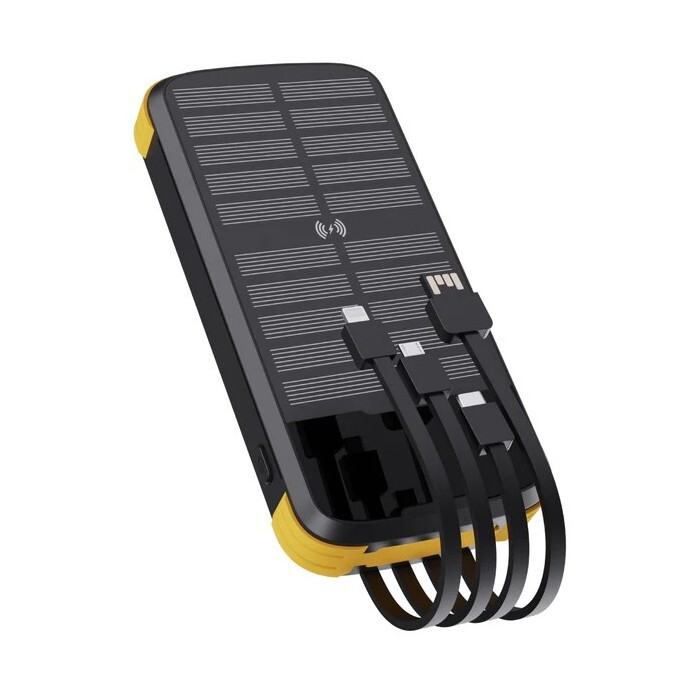 TOGOPOWER ソーラーパネル付きモバイルチャージャー　ADVANCE75