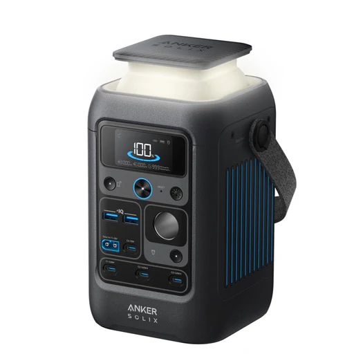 Anker SOLIX C300 DC Portable Power Station　ブラック