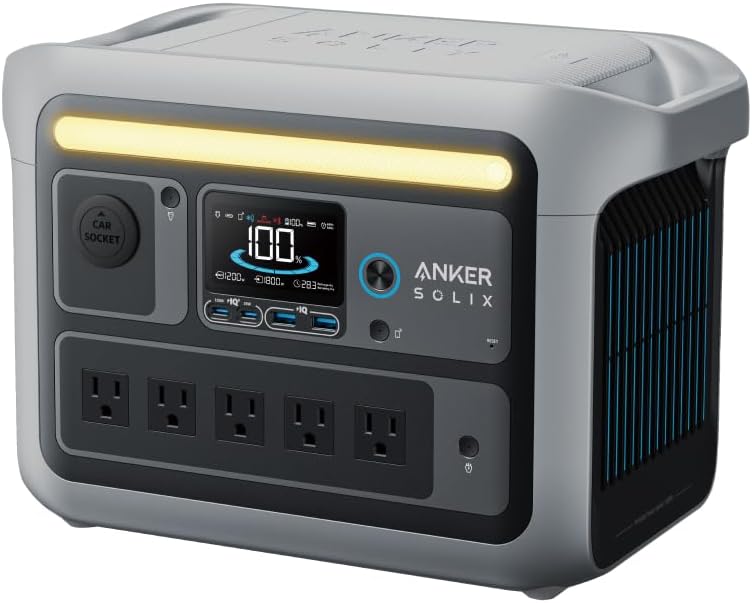 Anker SOLIX C800 Portable Power Station