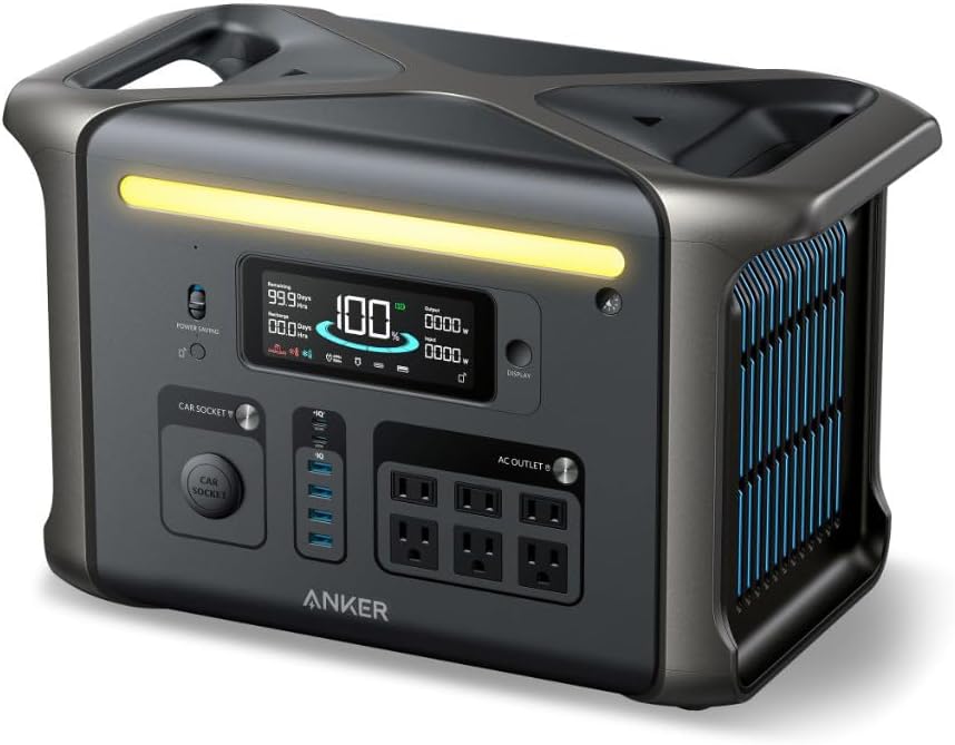 Anker Solix F1500 Portable Power Station