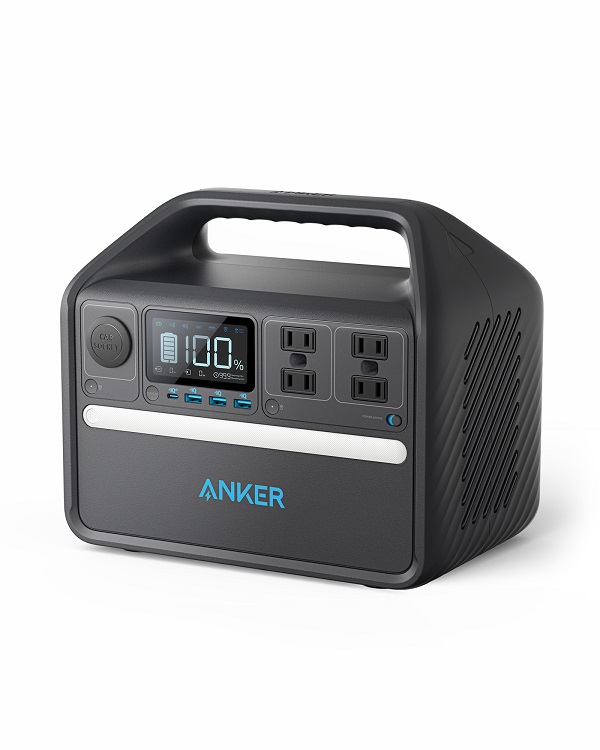 Anker 535 Portable Power Station (PowerHouse 512Wh)  A1751511