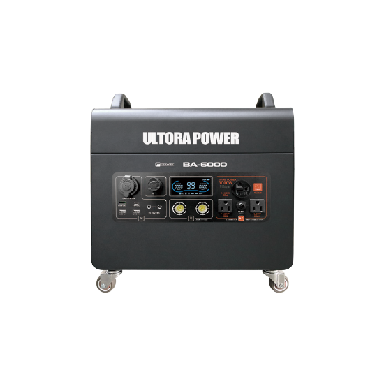 ウルトラパワー電源6000 BA6000 BA-6000