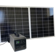 常設型ソーラーパネル　出力100W　接続コード付き BA-SP100W
